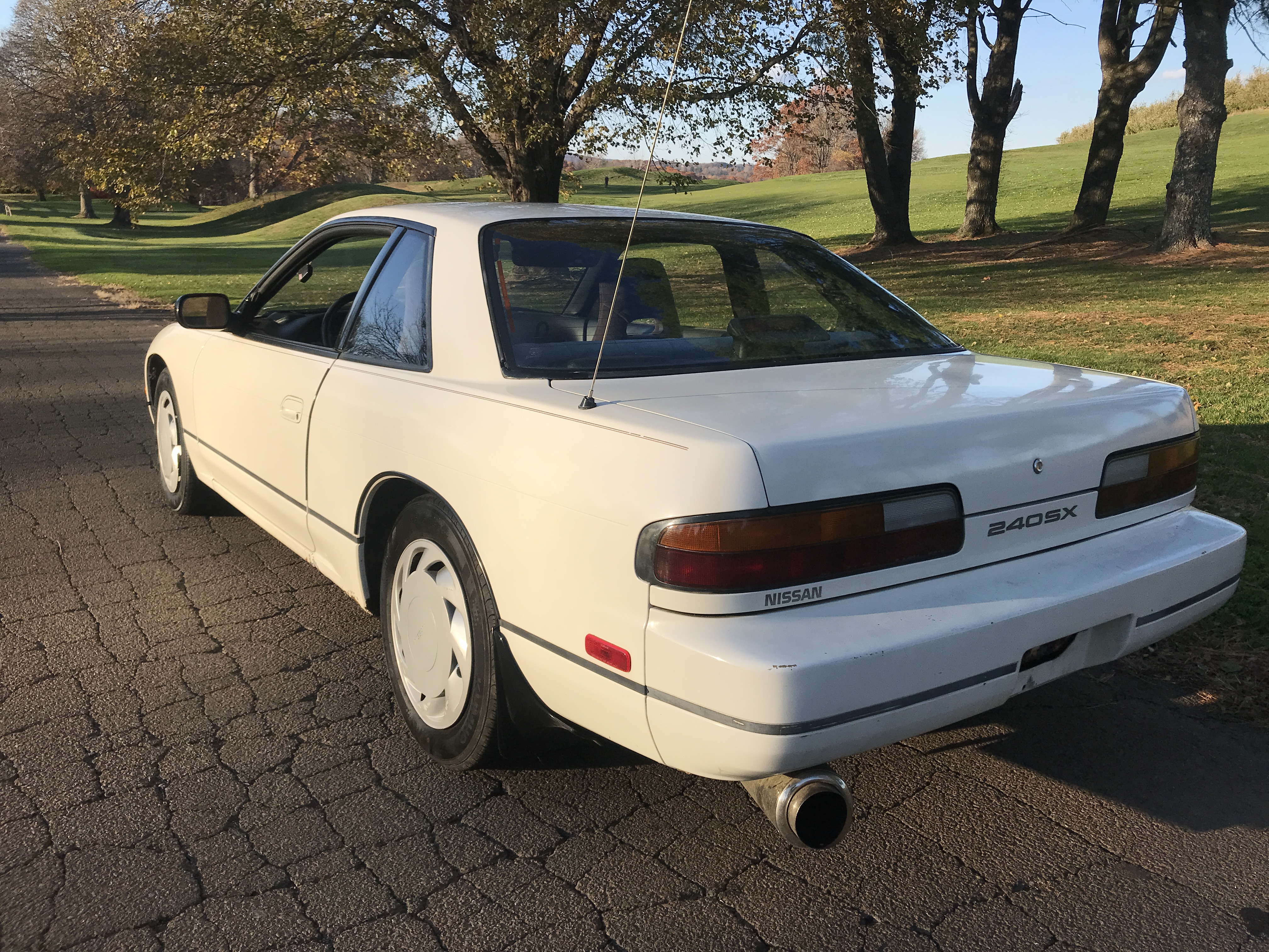 1989 Nissan 240SX S13 coupe powered by a JDM SR20DET Red-Top engine from Silvia 5-speed manual with a Garret turbo — photo 89